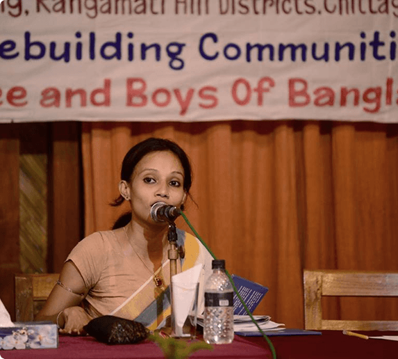 SPaRC team and partners collaborating in a workshop, Rangamati.